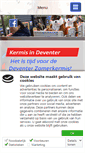 Mobile Screenshot of kermisdeventer.nl